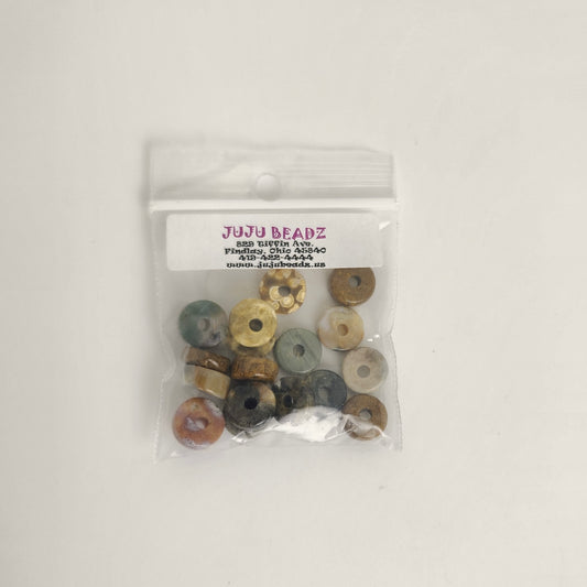 Ocean Jasper Disk 10mm