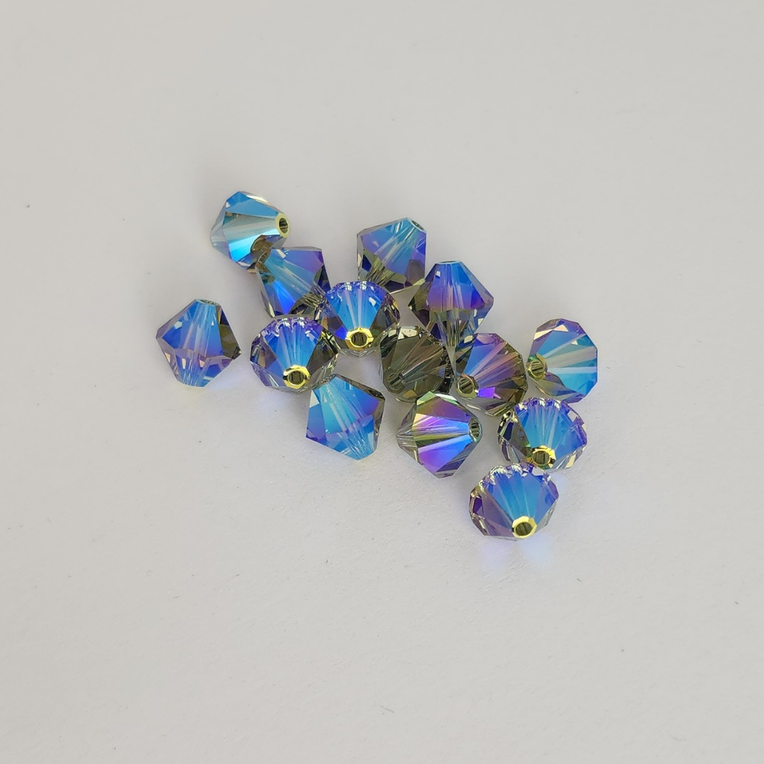 Bicone 8mm AB2X