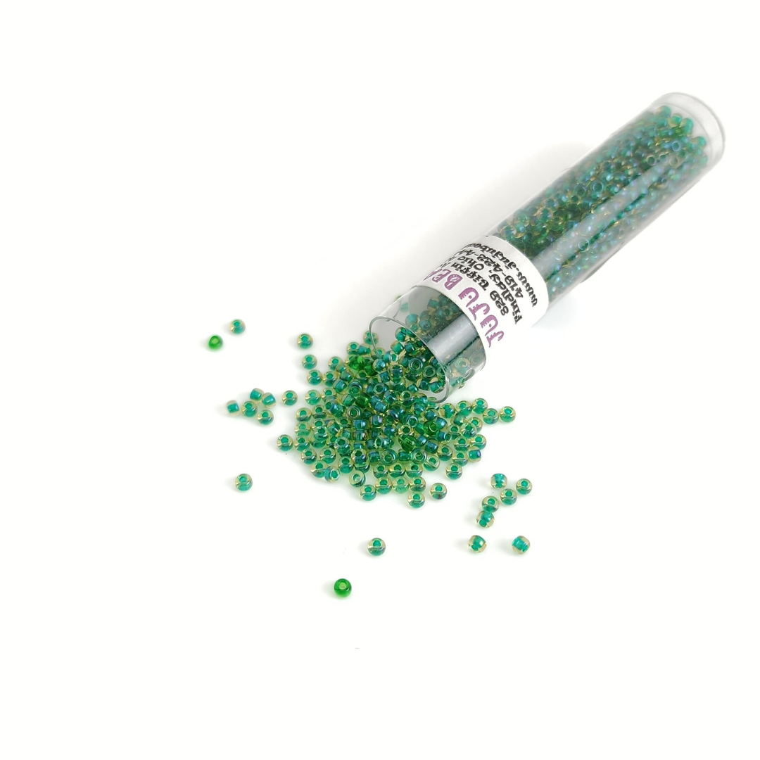 11/0 Round Tubes A-M