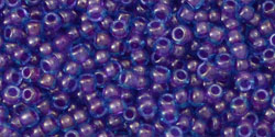 11/0 Round Tubes A-M