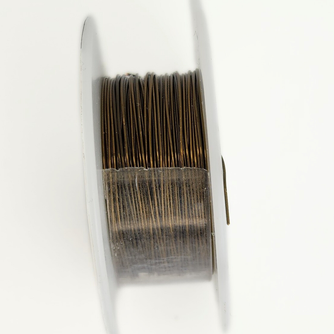 Vintage Bronze Craft Wire 24g