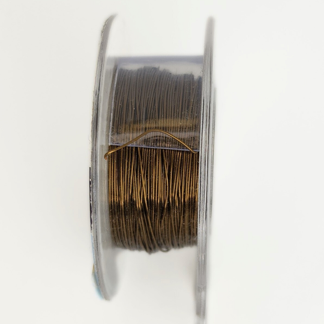 Vintage Bronze Craft Wire 26g