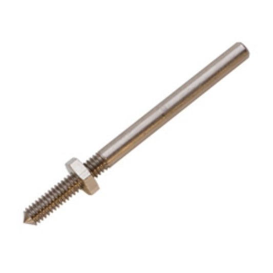 Mini Mandrel Threaded w/Nut 1.8" Shank