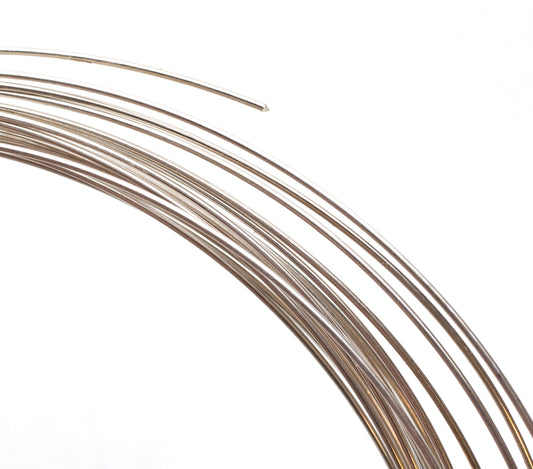 Soft Silver Solder Wire 6"