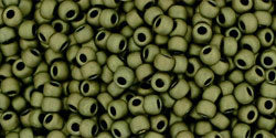 11/0 Round Tubes A-M