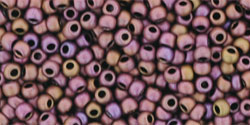 11/0 Round Tubes A-M