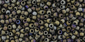 11/0 Round Tubes A-M