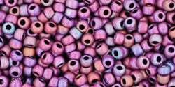 11/0 Round Tubes A-M