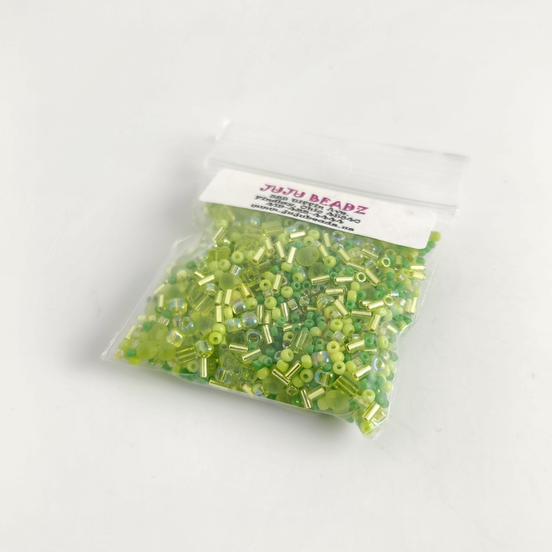 Seed Bead Mix 20 grams