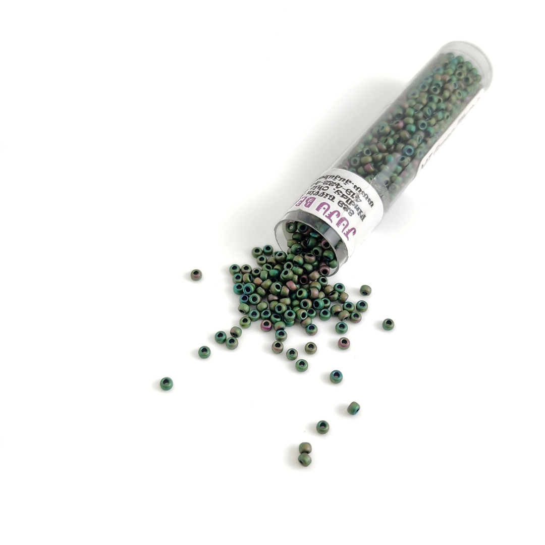 11/0 Round Tubes A-M