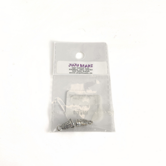 Large Waves Pinch End 13x6mm