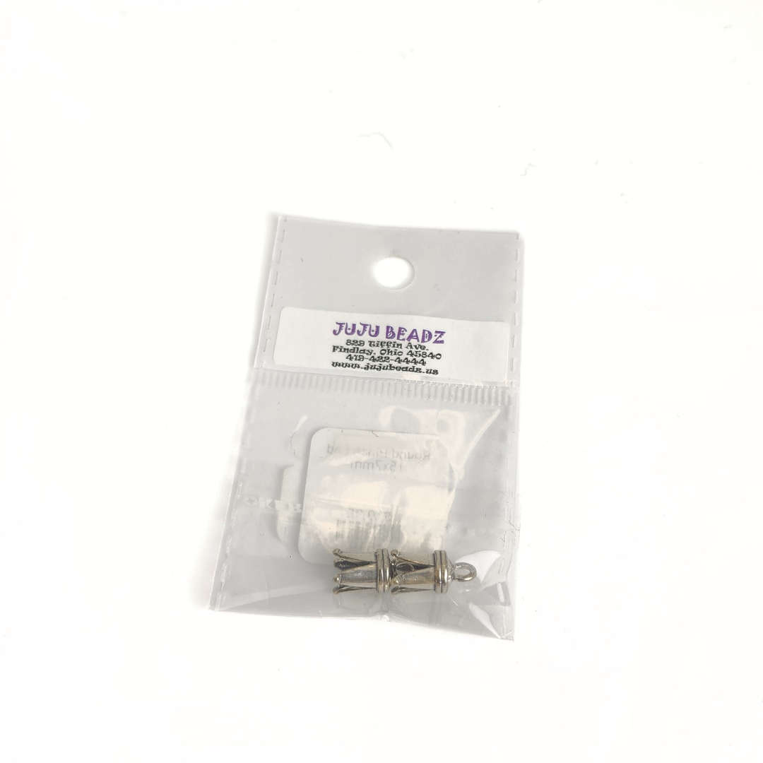 Round Pinch End 15x7mm