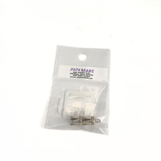 Round Pinch End 15x7mm