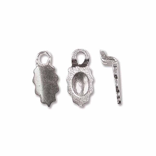 Silver Earring Bail