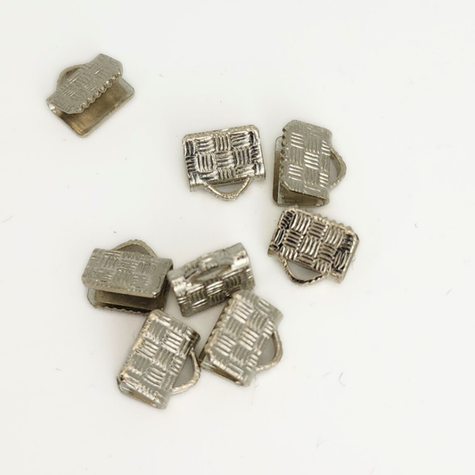 Flat Crimp 8mm