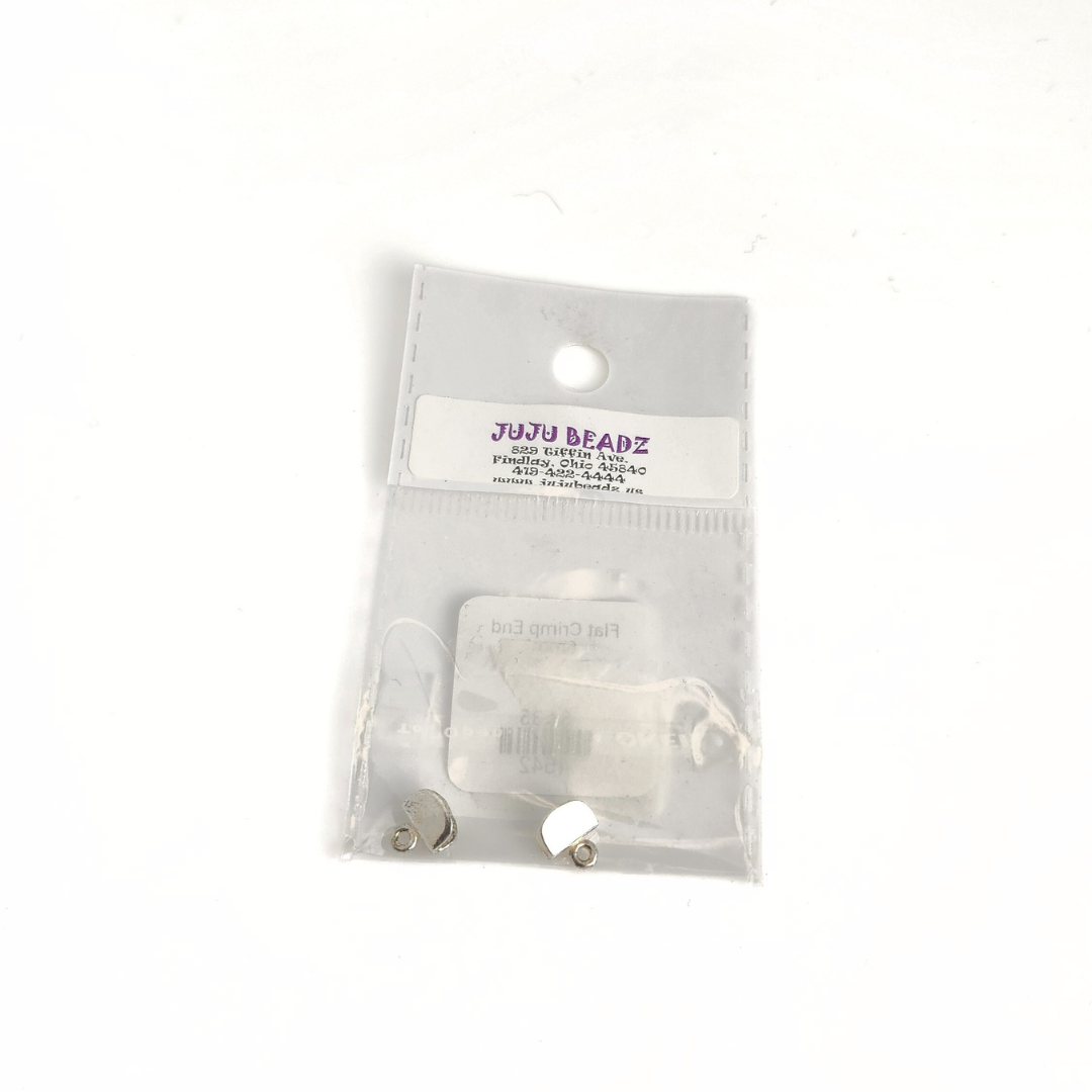 Flat Crimp End 6mm