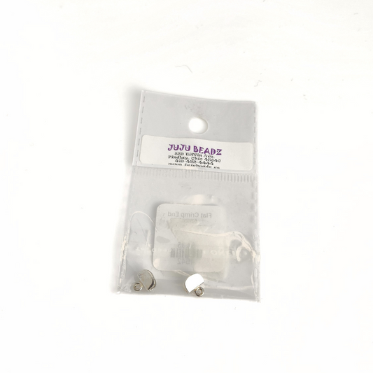Flat Crimp End 6mm