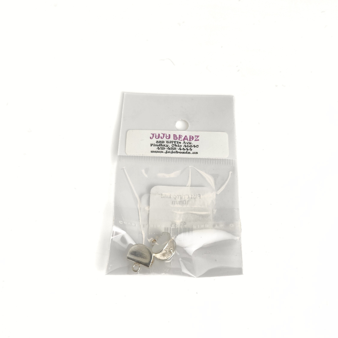 Flat Crimp End 10mm
