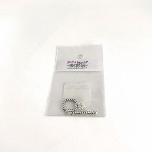 Square Twisted Rope Toggle 12mm