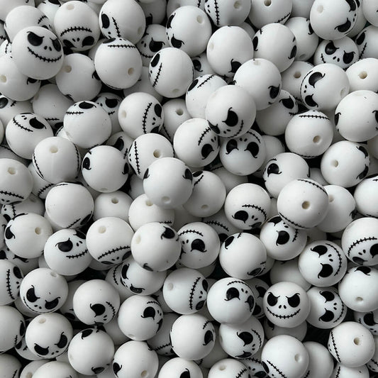 Pumpkin King Round 15mm