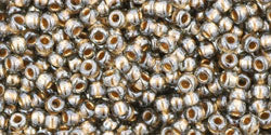 11/0 Round Tubes A-M