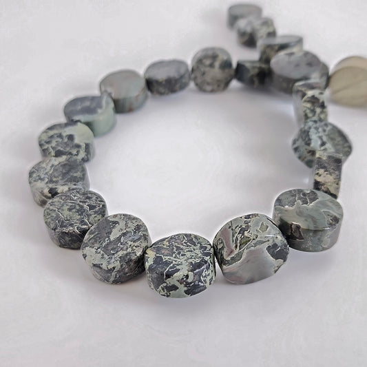 Green Zebra Coin 16x16mm