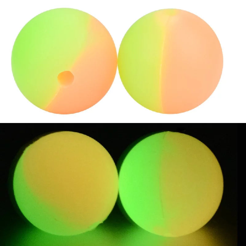 Glow In The Dark Round 12mm