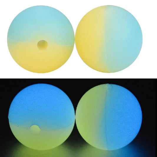Glow In The Dark Round 15mm