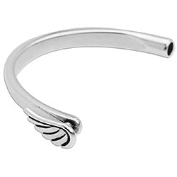 Curved Wing End Cap 34.5x58mm