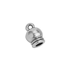 Round End Cap 6.3x9.4mm