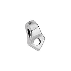 Antique Silver Arrow Slider 9x14mm