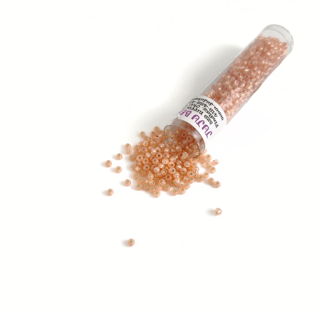 11/0 Round Tubes A-M