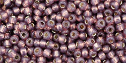11/0 Round Tubes N-Z