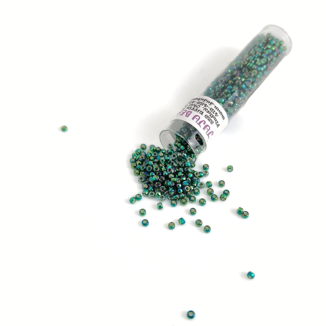 11/0 Round Tubes N-Z