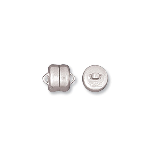 Sterling Silver Magnetic Clasp 6mm