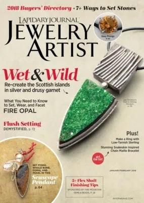 Lapidary Journal Jewelry Artist
