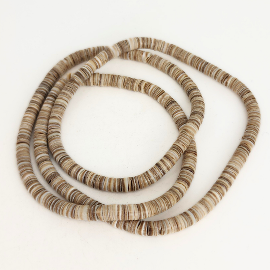 Voluta Heishe Shell 4x5mm