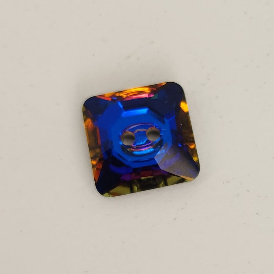 Square Button 14mm