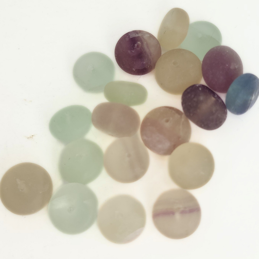 Fluorite Rondelle 14mm