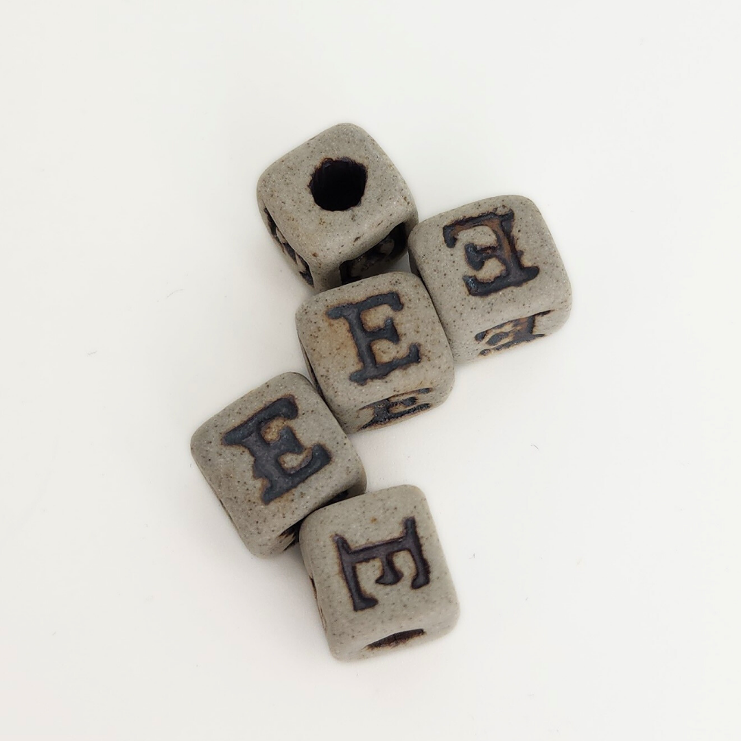 Ceramic Letters 8.5mm