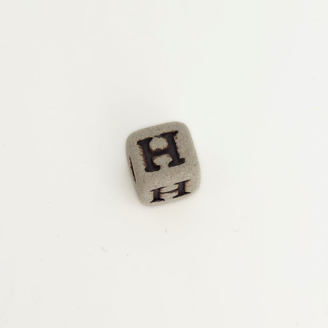 Ceramic Letters 8.5mm