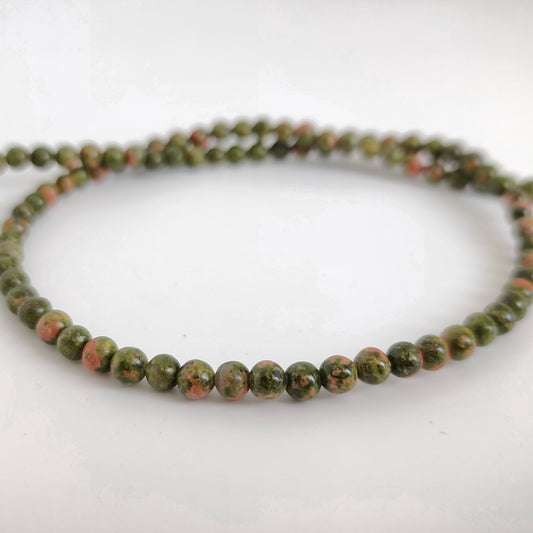 Unakite Round 4mm