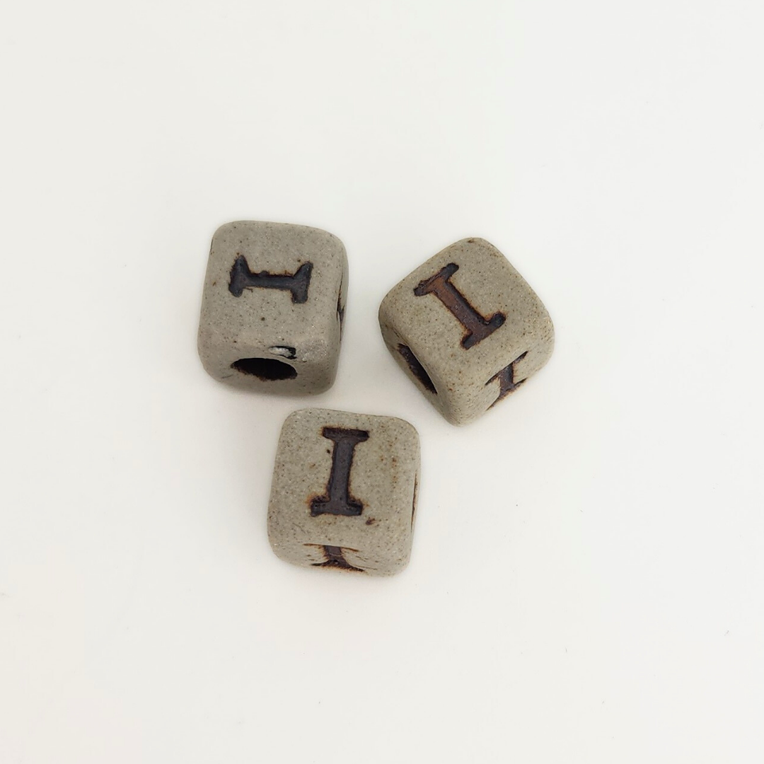 Ceramic Letters 8.5mm