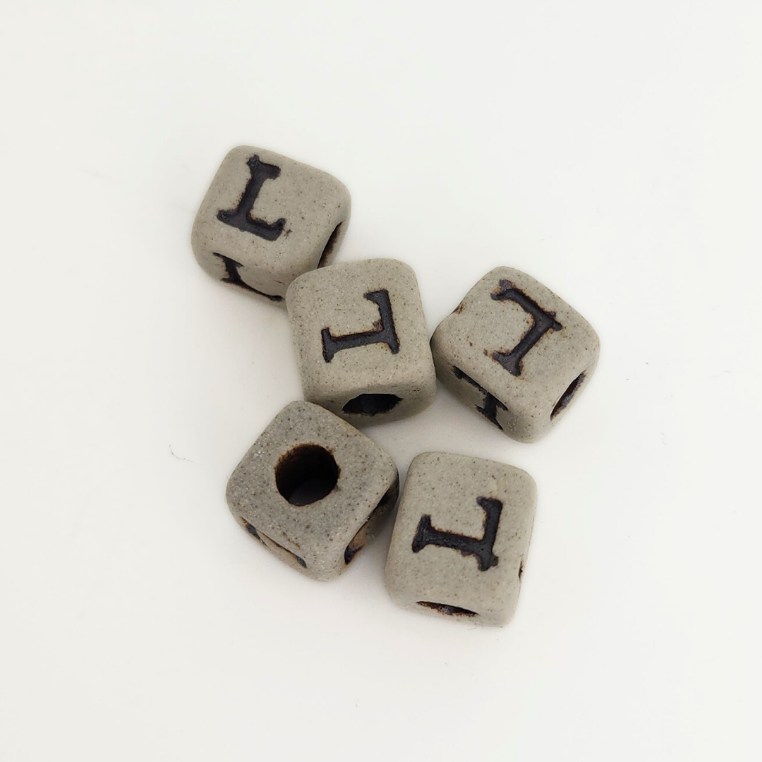 Ceramic Letters 8.5mm