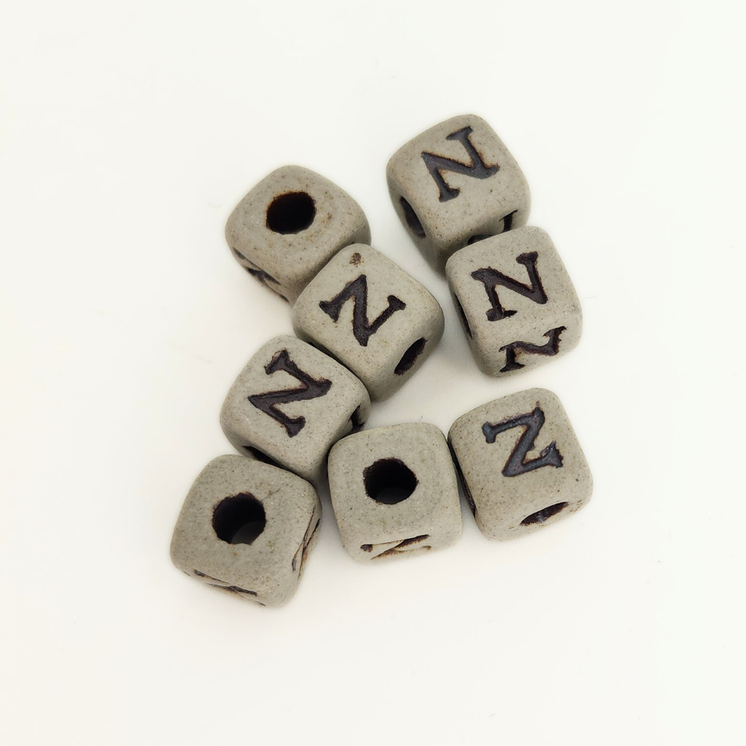 Ceramic Letters 8.5mm
