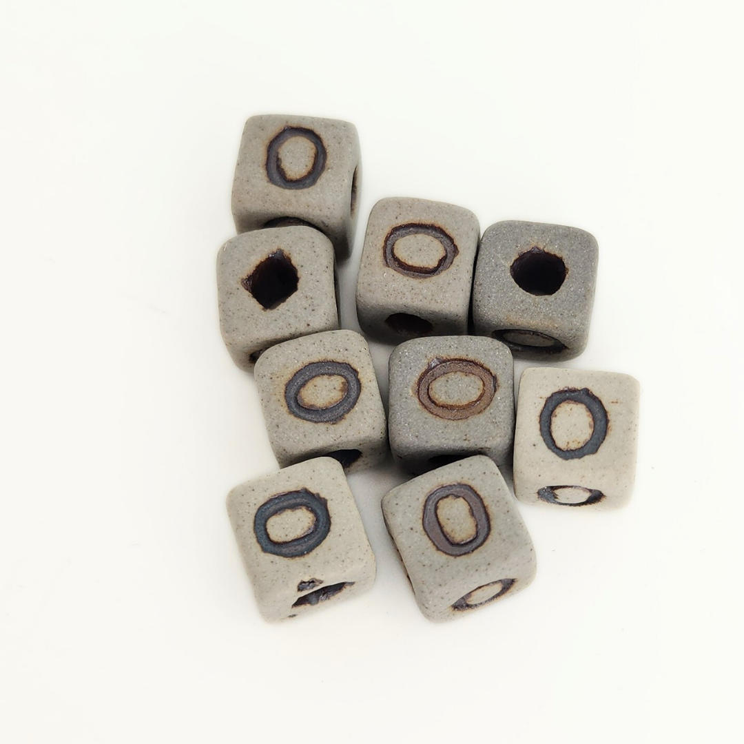 Ceramic Letters 8.5mm