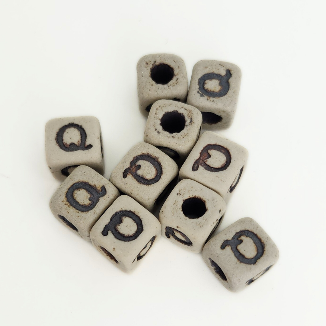 Ceramic Letters 8.5mm