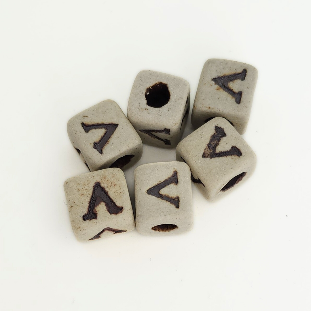 Ceramic Letters 8.5mm