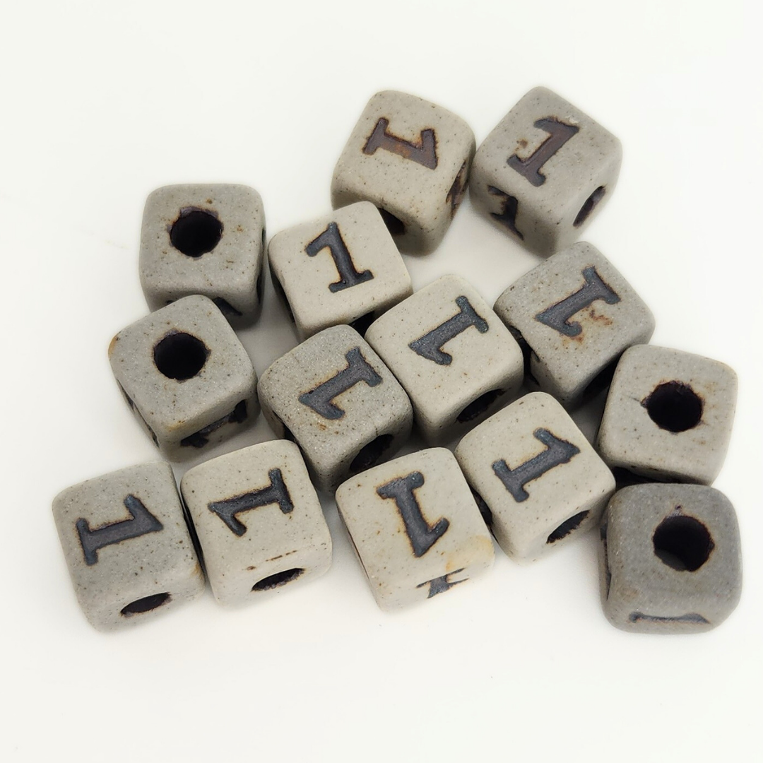 Ceramic Numbers 8.5mm