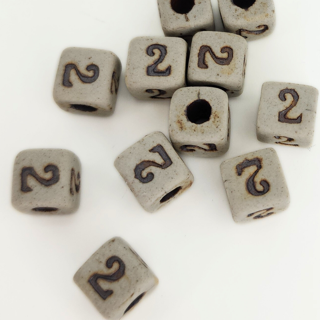 Ceramic Numbers 8.5mm